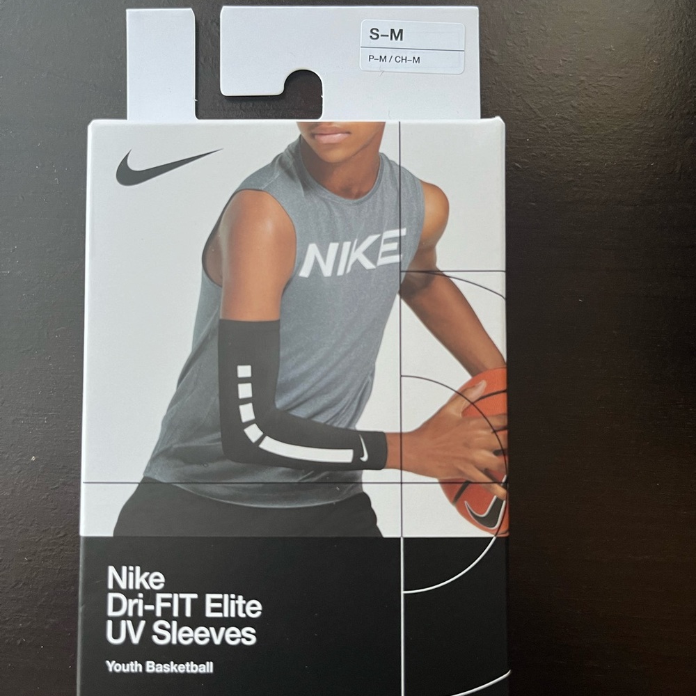 Nike drifit youth basketball sleeves.  NWT.